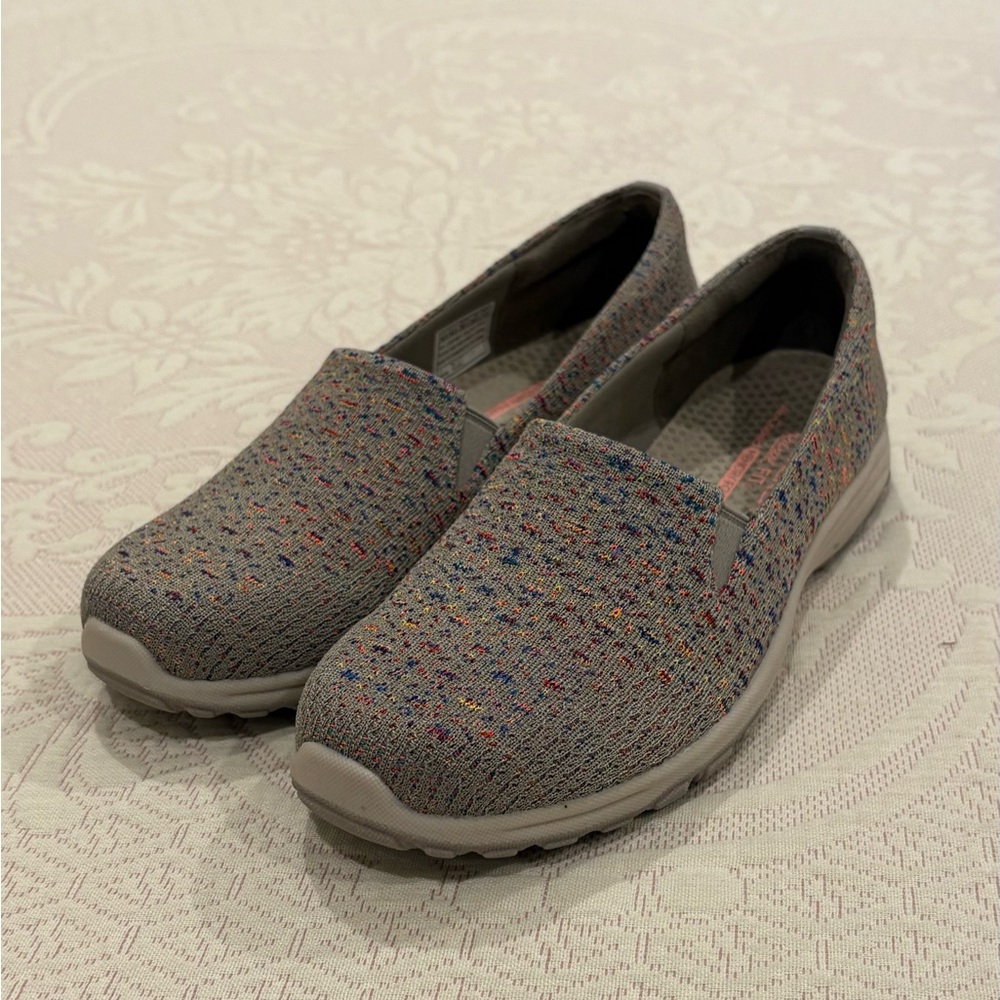 Skechers With Air-Cooled Memory Foam. Relaxed Fit. NEW